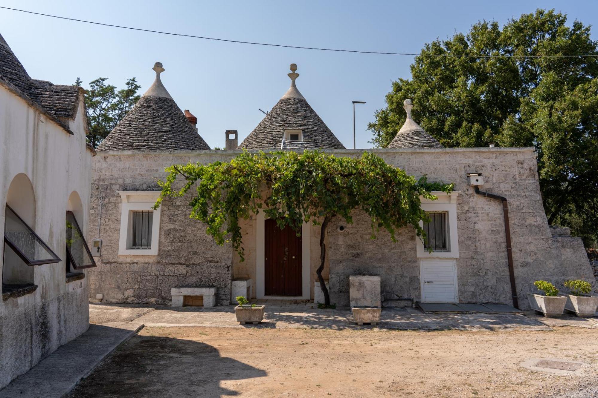 Trullo Vacanze Di Cumma Rosa Alberobello Exterior foto